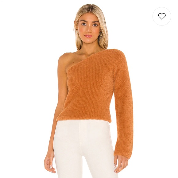 MAJORELLE Sweaters - NWOT MAJORELLE One Shoulder Sweater